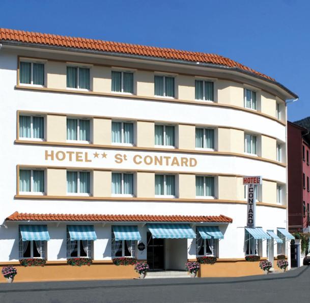 Hotel Saint Contard Lourdes Esterno foto